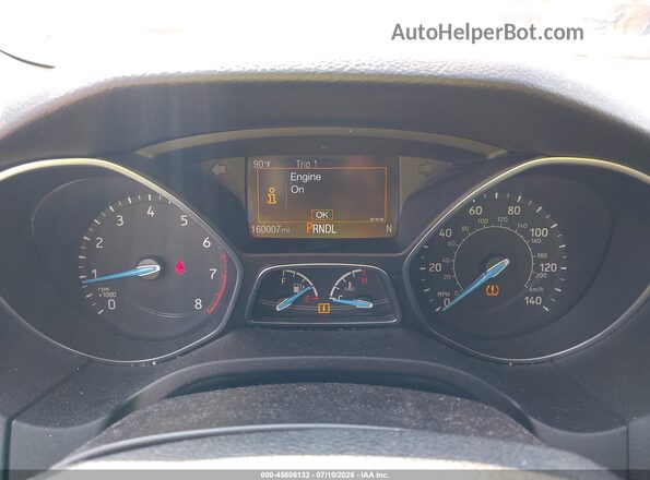 1FADP3F25HL336153 2017 FORD FOCUS White Հետևի նստատեղերի տեսք