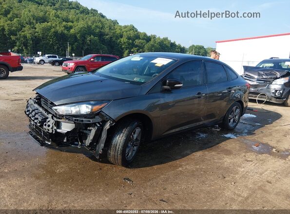 1FADP3F25JL267745 2018 FORD FOCUS Gray Передня ліва чверть