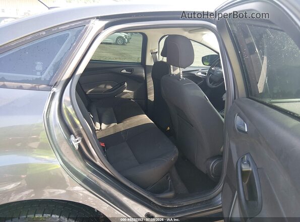 1FADP3F25JL267745 2018 FORD FOCUS Gray Вид наклейки з VIN-кодом