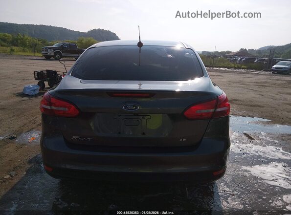1FADP3F25JL267745 2018 FORD FOCUS Gray 