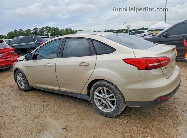 1FADP3F25JL269110 2018 FORD FOCUS Tan Tył lewy