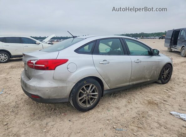 1FADP3F25JL272430 2018 FORD FOCUS Silver Trasero derecho