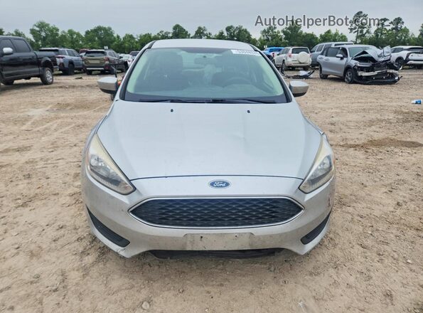1FADP3F25JL272430 2018 FORD FOCUS Silver Vista frontal