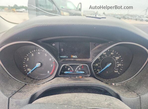 1FADP3F25JL272430 2018 FORD FOCUS Silver Vista del cuadro de instrumentos