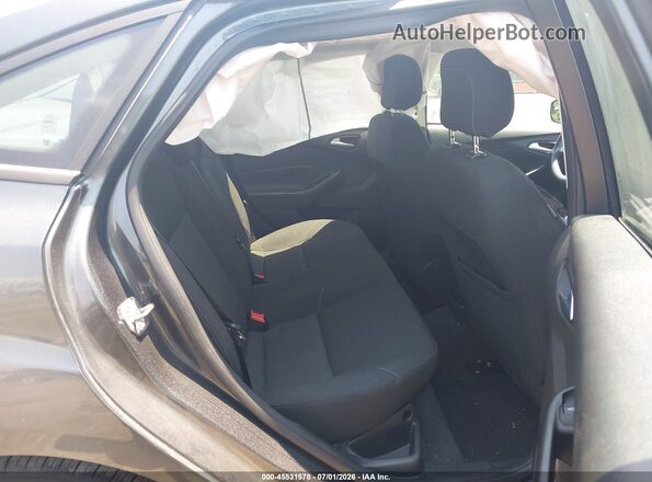 1FADP3F25JL301084 2018 FORD FOCUS Gray VIN კოდის სტიკერის ხედი