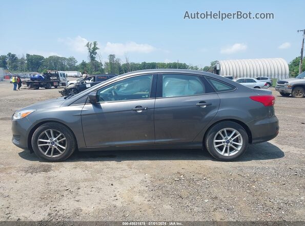 1FADP3F25JL301084 2018 FORD FOCUS Gray სალონის 360-გრადუსიანი ხედი