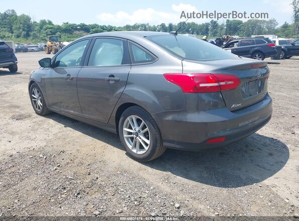 1FADP3F25JL301084 2018 FORD FOCUS Gray უკანა მარცხენა