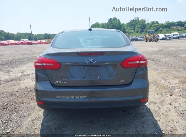 1FADP3F25JL301084 2018 FORD FOCUS Gray 
