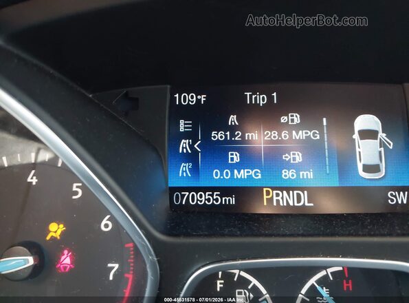 1FADP3F25JL301084 2018 FORD FOCUS Gray 