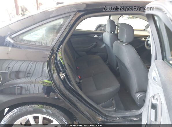 1FADP3F25JL327782 2018 FORD FOCUS Черный Вид наклейки с VIN-кодом