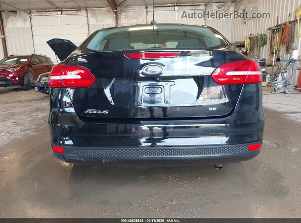 1FADP3F25JL327782 2018 FORD FOCUS Черный 
