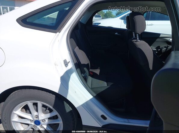 1FADP3F25JL328544 2018 FORD FOCUS White Вид наклейки з VIN-кодом