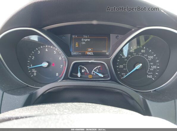 1FADP3F25JL328544 2018 FORD FOCUS White Вид задніх сидінь