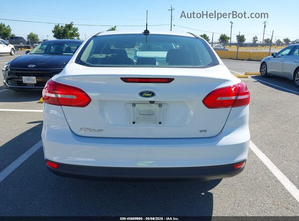 1FADP3F25JL328544 2018 FORD FOCUS White 