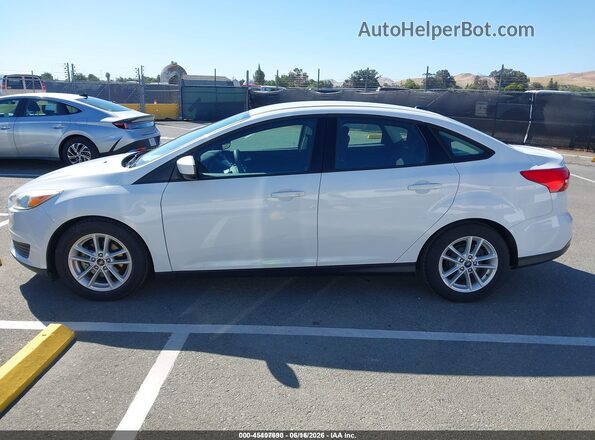 1FADP3F25JL328544 2018 FORD FOCUS White 