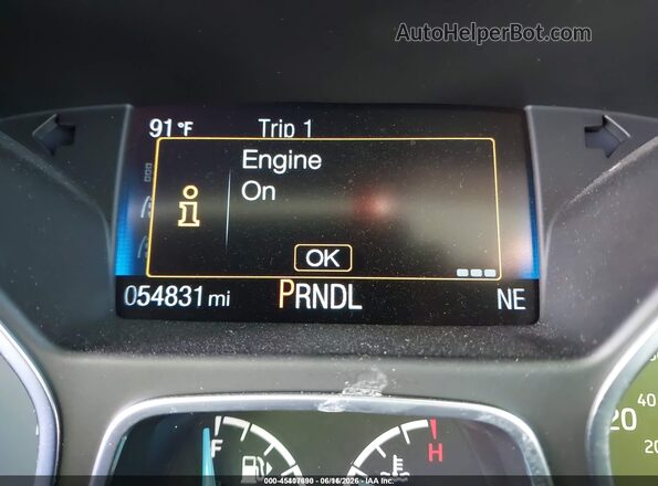 1FADP3F25JL328544 2018 FORD FOCUS White 
