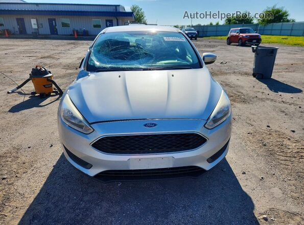 1FADP3F26GL213881 2016 FORD FOCUS Silver Vista frontal
