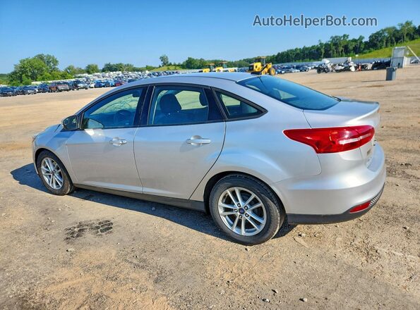 1FADP3F26GL213881 2016 FORD FOCUS Silver Trasero izquierdo