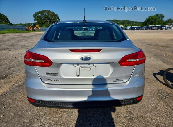 1FADP3F26GL213881 2016 FORD FOCUS Silver Vista trasera