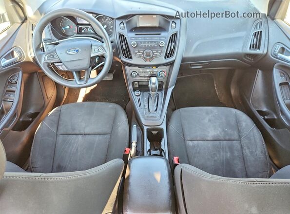 1FADP3F26GL213881 2016 FORD FOCUS Silver Vista del salpicadero