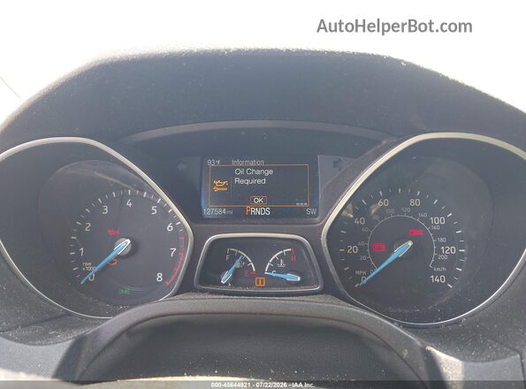 1FADP3F26GL248646 2016 FORD FOCUS Gray უკანა სავარძლების ხედი