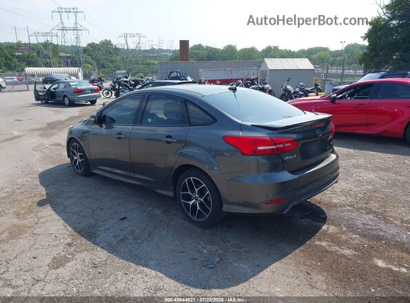 1FADP3F26GL248646 2016 FORD FOCUS Gray უკანა მარცხენა