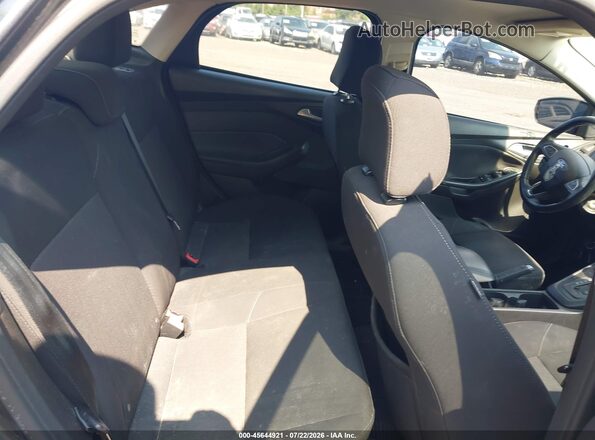 1FADP3F26GL248646 2016 FORD FOCUS Gray VIN კოდის სტიკერის ხედი