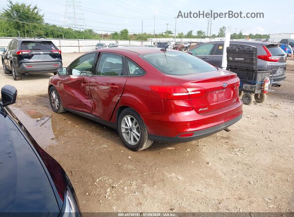 1FADP3F26GL280769 2016 FORD FOCUS Red Հետևի ձախ