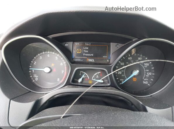 1FADP3F26GL280769 2016 FORD FOCUS Red Հետևի նստատեղերի տեսք