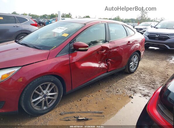 1FADP3F26GL280769 2016 FORD FOCUS Red Դիմացի տեսք