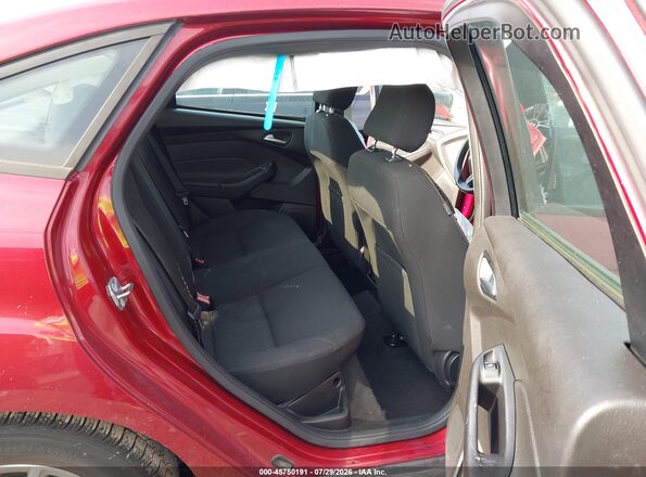 1FADP3F26GL280769 2016 FORD FOCUS Red VIN կոդի պիտակի տեսք