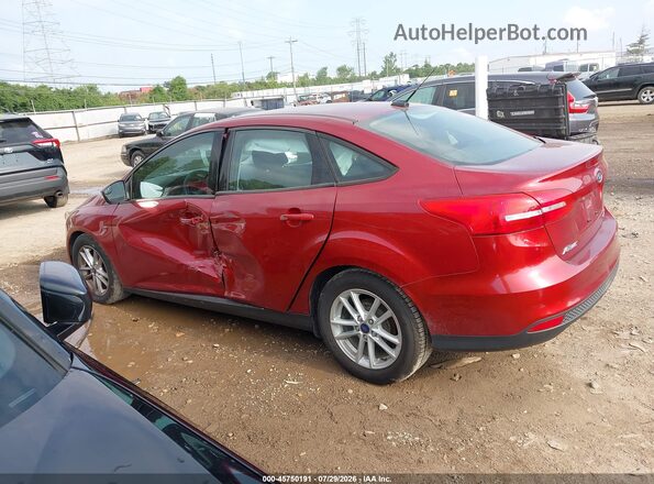 1FADP3F26GL280769 2016 FORD FOCUS Red Սալոնի 360 աստիճան տեսք