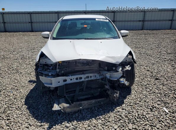 1FADP3F26GL302043 2016 FORD FOCUS White Widok z przodu