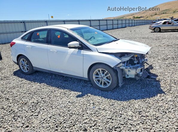 1FADP3F26GL302043 2016 FORD FOCUS White Przód prawy