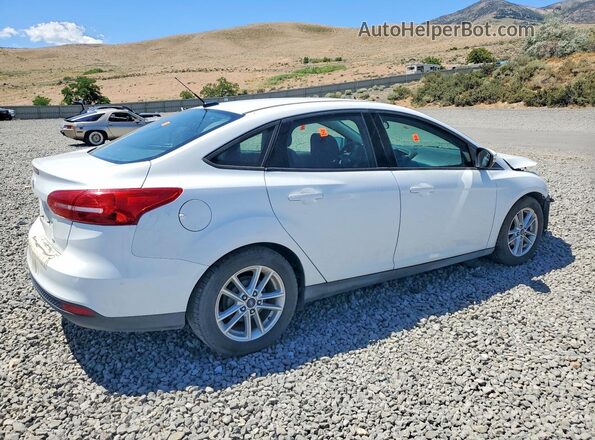 1FADP3F26GL302043 2016 FORD FOCUS White Tył prawy