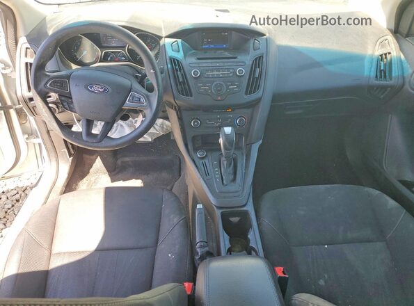 1FADP3F26GL302043 2016 FORD FOCUS White Widok deski rozdzielczej
