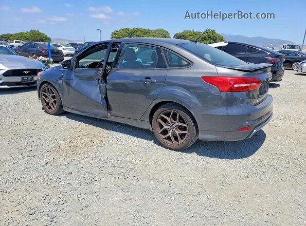 1FADP3F26GL315391 2016 FORD FOCUS Серый Задняя левая четверть