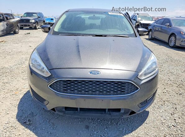 1FADP3F26GL315391 2016 FORD FOCUS Серый Вид спереди