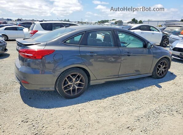 1FADP3F26GL315391 2016 FORD FOCUS Серый Задняя правая четверть
