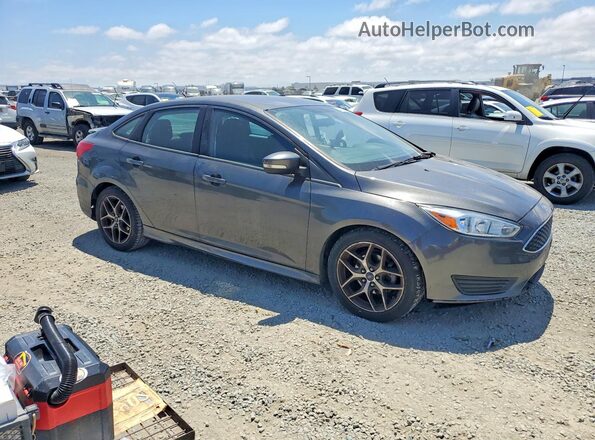 1FADP3F26GL315391 2016 FORD FOCUS Серый Передняя правая четверть