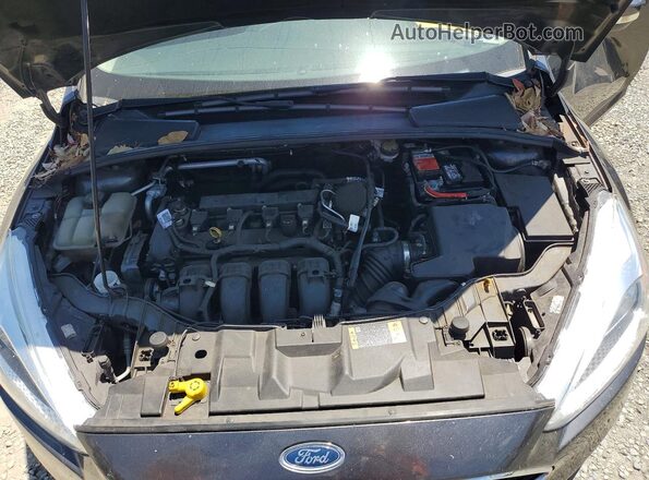 1FADP3F26GL315391 2016 FORD FOCUS Серый Вид задней части салона