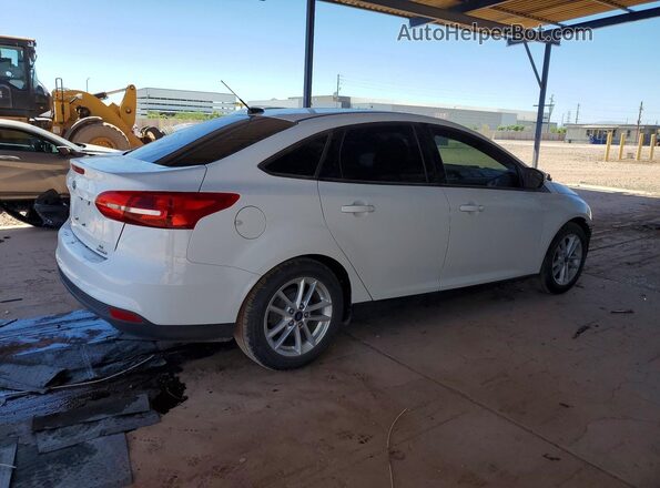 1FADP3F26GL326794 2016 FORD FOCUS White Trasero derecho