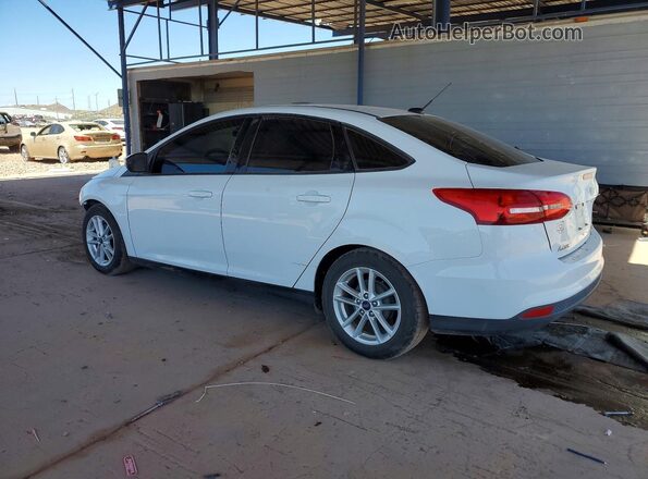1FADP3F26GL326794 2016 FORD FOCUS White Trasero izquierdo
