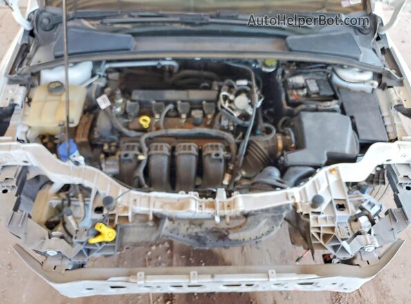 1FADP3F26GL326794 2016 FORD FOCUS White Vista interior trasera