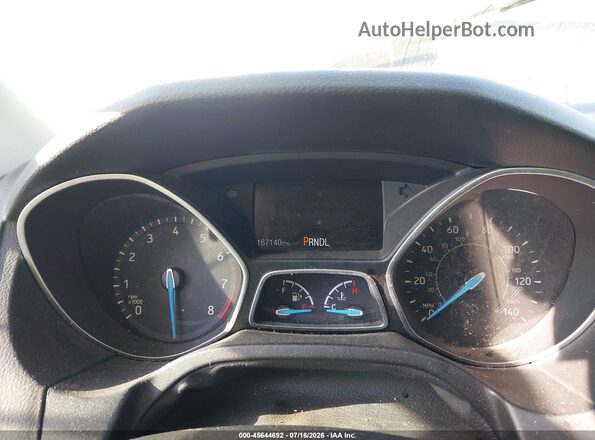 1FADP3F26GL332045 2016 FORD FOCUS Серебряный Вид задних сидений