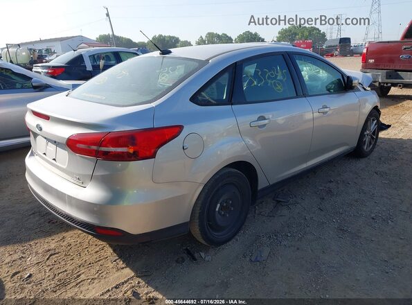 1FADP3F26GL332045 2016 FORD FOCUS Серебряный Задняя правая четверть