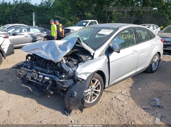 1FADP3F26GL332045 2016 FORD FOCUS Серебряный Передняя левая четверть