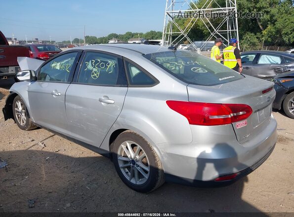 1FADP3F26GL332045 2016 FORD FOCUS Серебряный Задняя левая четверть