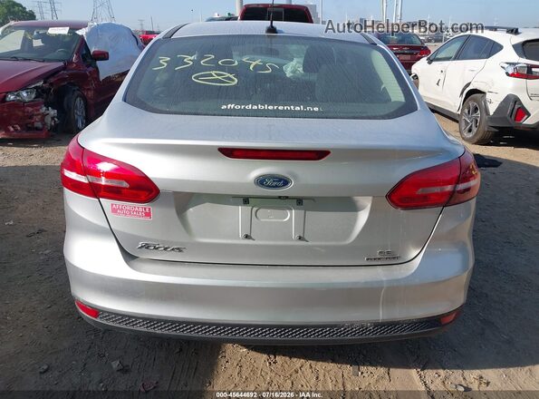 1FADP3F26GL332045 2016 FORD FOCUS Серебряный 