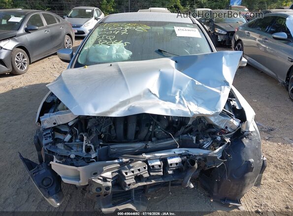 1FADP3F26GL332045 2016 FORD FOCUS Серебряный Вид панели приборов